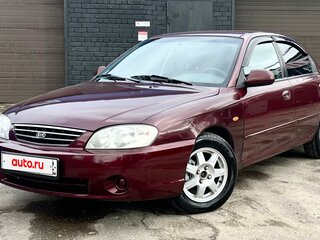 2008 Kia Spectra I Рестайлинг 2, красный, 299000 рублей, вид 2