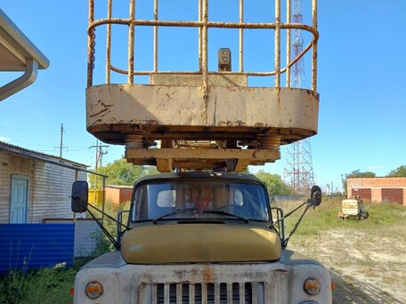 1992 ГАЗ Автовышки, зелёный, 450000 рублей, вид 1