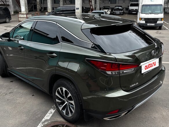 2021 Lexus RX 300 IV Рестайлинг, зелёный, 5600000 рублей - вид 9