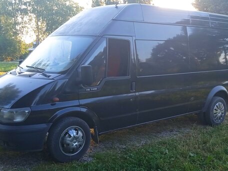 2005 Ford Transit, чёрный, 420000 рублей, вид 1