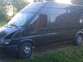 2005 Ford Transit, чёрный, 420000 рублей