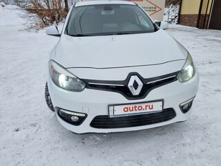 2013 Renault Fluence I, белый, 580000 рублей, вид 2