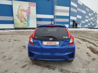 2016 Honda Fit III, синий, 1100000 рублей, вид 3