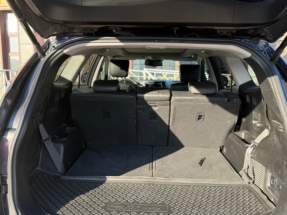 2016 Hyundai Santa Fe Grand III Рестайлинг, чёрный, 2200000 рублей - вид 11