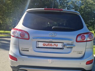 2012 Hyundai Santa Fe II Рестайлинг, серебристый, 1750000 рублей, вид 2