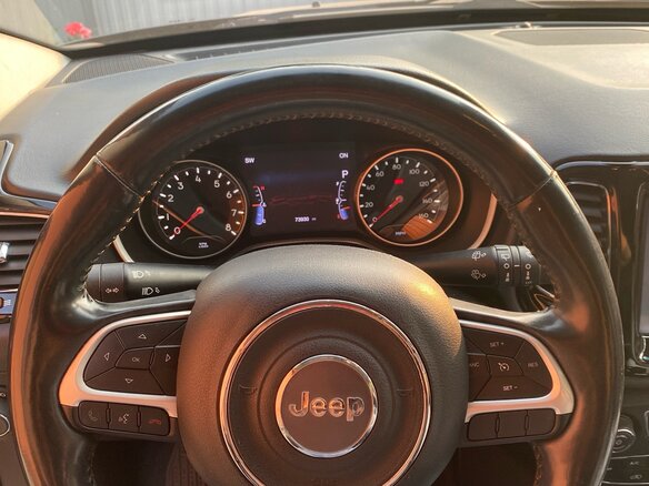 2019 Jeep Compass II, серый - вид 8