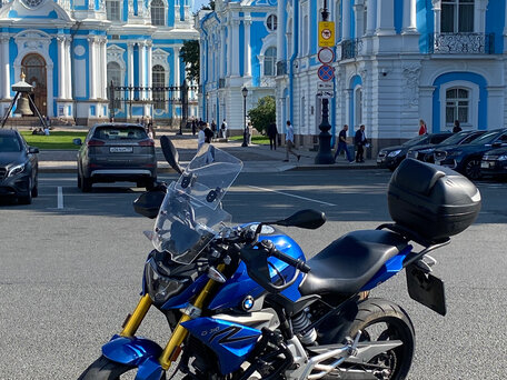 2017 BMW G 310 R, синий, 500000 рублей, вид 3