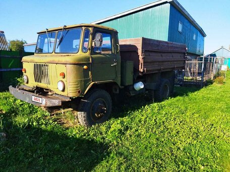 1992 ГАЗ-САЗ 3511, коричневый, 270000 рублей, вид 2