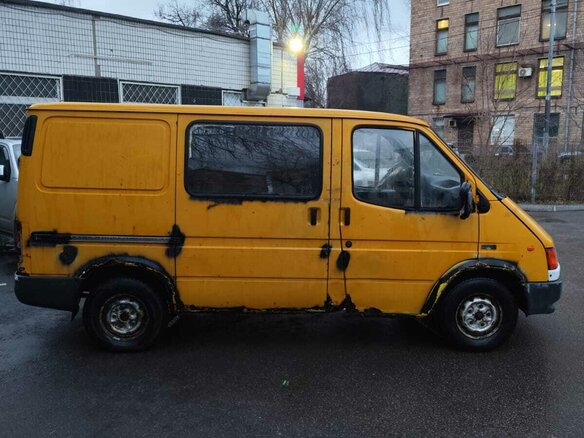 1997 Ford Transit, жёлтый, 199000 рублей - вид 8