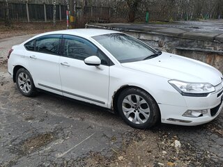 2011 Citroen C5 II, белый, 480000 рублей, вид 4