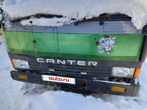1983 Fuso (Mitsubishi) Canter, зелёный, 650000 рублей - вид 9