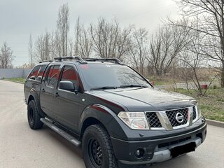 2007 Nissan Navara (Frontier) III (D40), чёрный, 1200000 рублей, вид 4