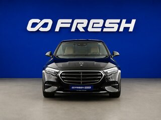 2025 Mercedes-Benz E-Класс 220 d VI (W214, S214), чёрный, 7700454 рублей, вид 3