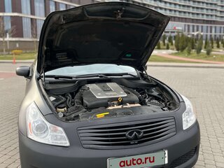 2007 Infiniti G35 IV, чёрный, 990000 рублей, вид 3