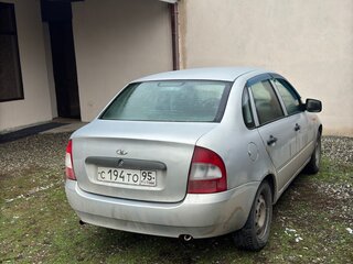 2008 Lada (ВАЗ) Kalina I, серебристый, 275000 рублей, вид 3