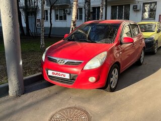 2009 Hyundai i20 I, красный, 530000 рублей, вид 1