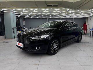 2017 Ford Mondeo V, чёрный, 1720000 рублей, вид 2