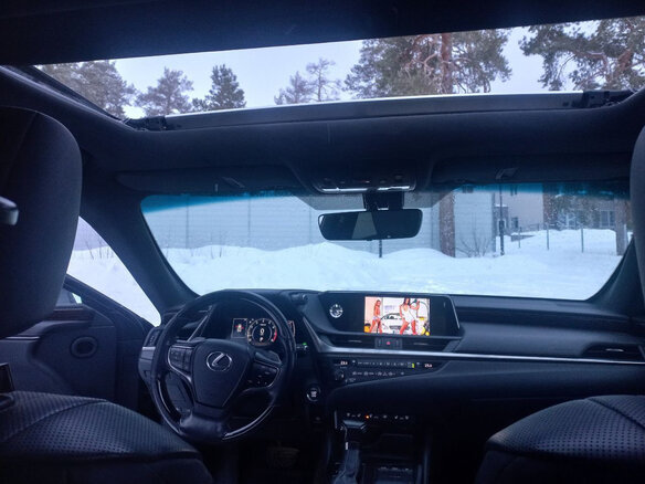 2019 Lexus ES 250 VII, чёрный, 3650000 рублей - вид 14