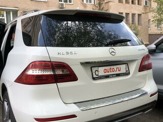 2015 Mercedes-Benz M-Класс 350 CDI III (W166), белый, 3500000 рублей, вид 4