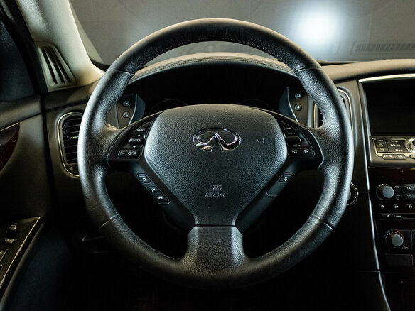 2011 Infiniti EX25 I (J50), чёрный, 1519000 рублей - вид 5