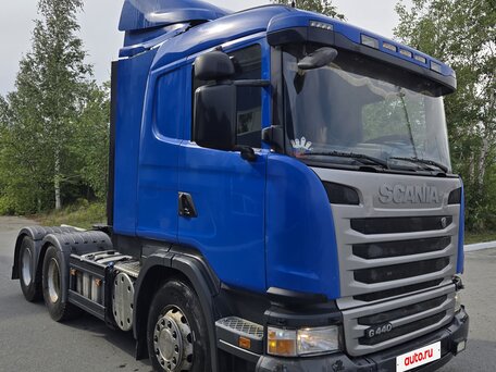 2017 Scania 4-Series, синий, 6900000 рублей, вид 1