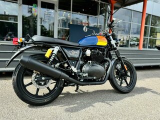 2025 Royal Enfield Interceptor 650, синий, 703000 рублей, вид 3