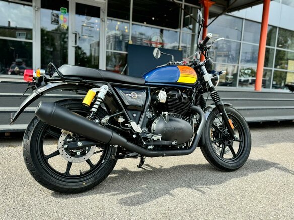 2025 Royal Enfield Interceptor 650, синий, 703000 рублей - вид 2