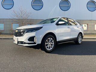 2021 Chevrolet Equinox III Рестайлинг, белый, 1750000 рублей, вид 3