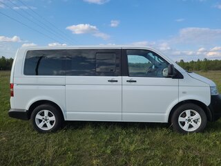 2003 Volkswagen Transporter T5, белый, 1100000 рублей, вид 5