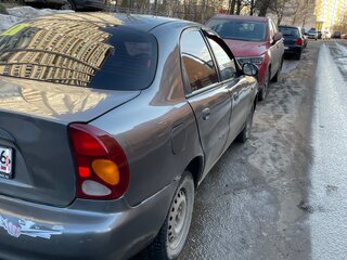2008 Chevrolet Lanos I, серебристый, 110000 рублей, вид 5
