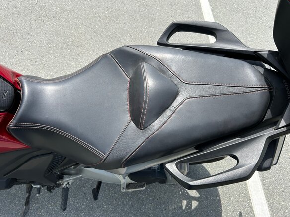 2010 Honda VFR 1200, красный, 730000 рублей - вид 12