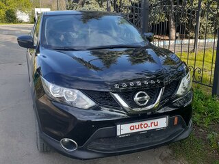 2018 Nissan Qashqai II, чёрный, 1590000 рублей, вид 1