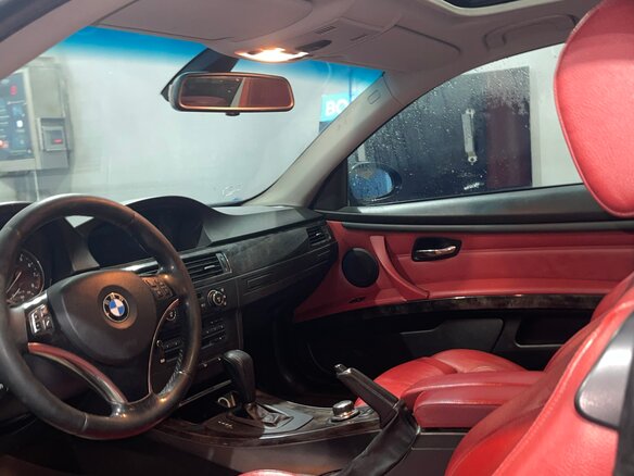 2007 BMW 3 серии 325xi V (E90/E91/E92/E93), чёрный, 880000 рублей - вид 5