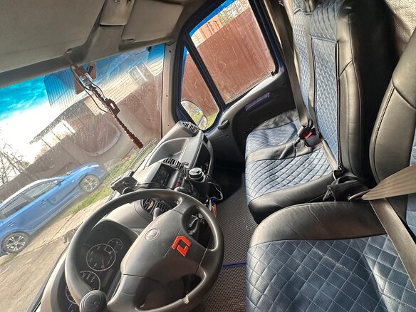 2010 Fiat Professional Ducato, синий, 950000 рублей - вид 1