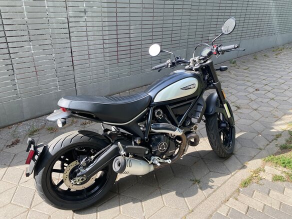 2020 Ducati Scrambler 800, серебристый, 920000 рублей - вид 14