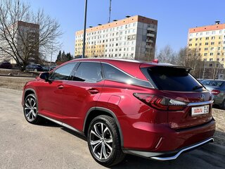 2021 Lexus RX 350L IV Рестайлинг, красный, 4500000 рублей, вид 4