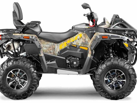 2026 Stels ATV-850 Guepard Trophy, коричневый, 1200000 рублей, вид 3