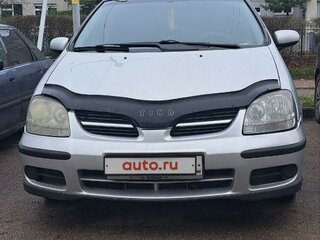 2003 Nissan Almera Tino I, серебристый, 350000 рублей, вид 2