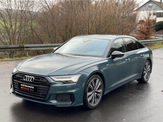 2023 Audi A6 45 TDI V (C8), зелёный, 6320000 рублей, вид 1