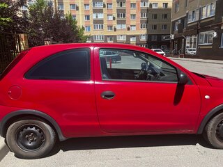 2005 Opel Corsa C Рестайлинг, красный, 330000 рублей, вид 3