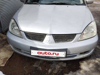2005 Mitsubishi Lancer IX Рестайлинг, серебристый, 320000 рублей, вид 1