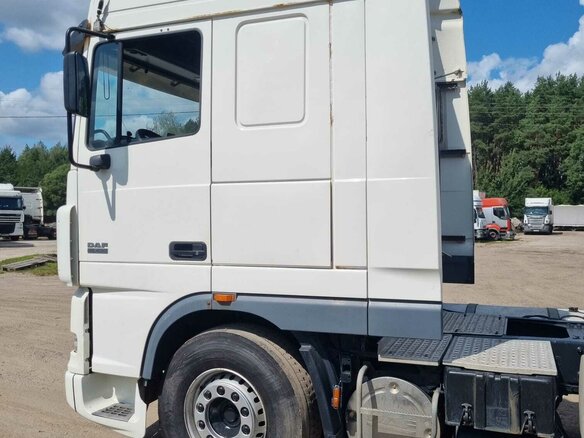 2007 DAF 95XF, белый, 1400000 рублей