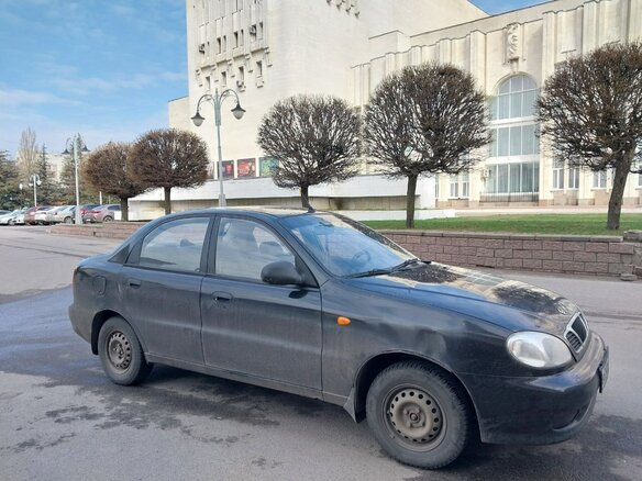 2011 ЗАЗ Chance, чёрный, 80000 рублей - вид 10