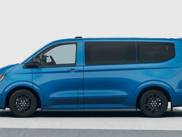 2025 Volkswagen Caravelle T7, синий - вид 10