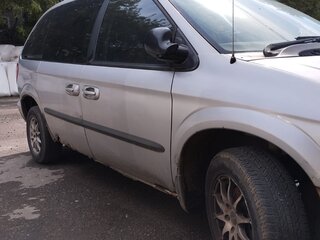 2003 Chrysler Voyager IV, серый, 312000 рублей, вид 4