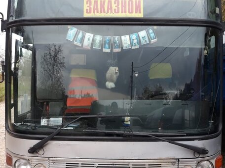 1992 Van Hool T8 - series, белый, 1000000 рублей, вид 1