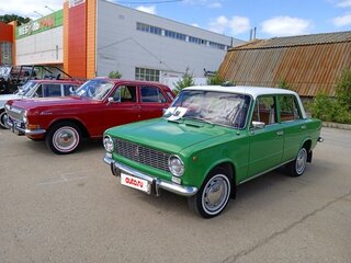 1980 Lada (ВАЗ) 2101, зелёный, 270000 рублей, вид 1