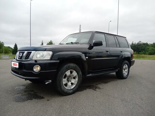 2009 Nissan Patrol V (Y61) Рестайлинг, чёрный, 1999000 рублей, вид 2