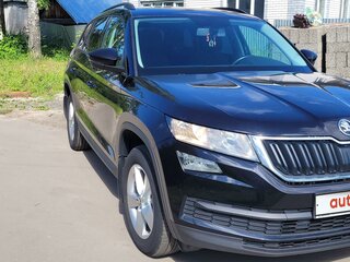 2020 Skoda Kodiaq I, чёрный, 2800000 рублей, вид 1