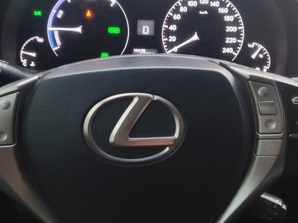 2012 Lexus RX 450h III Рестайлинг, серый, 2900000 рублей - вид 13
